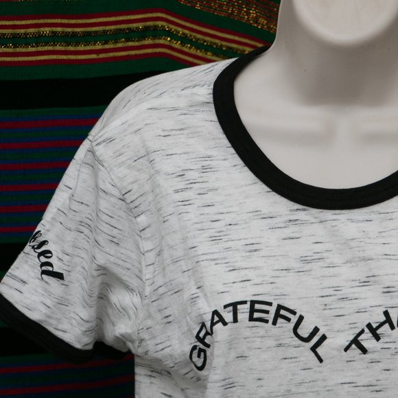 grateful thankful Blessed Tshirt - Picture 4 of 12